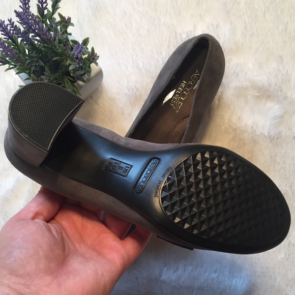 Aerosole grey suede pumps - Picture 4 of 7